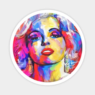 marilyn monroe Magnet